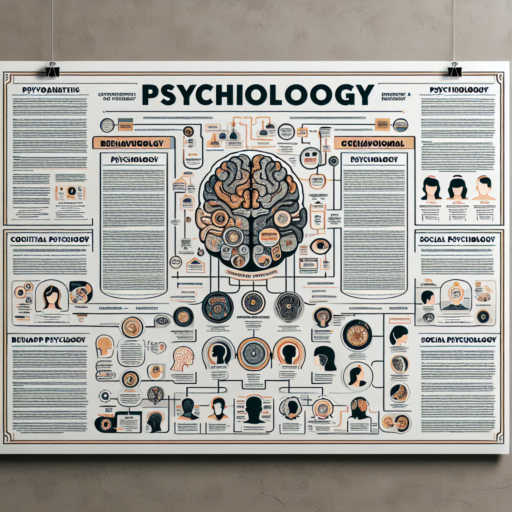 Ramas de la Psicología: conoce las principales áreas de especialización