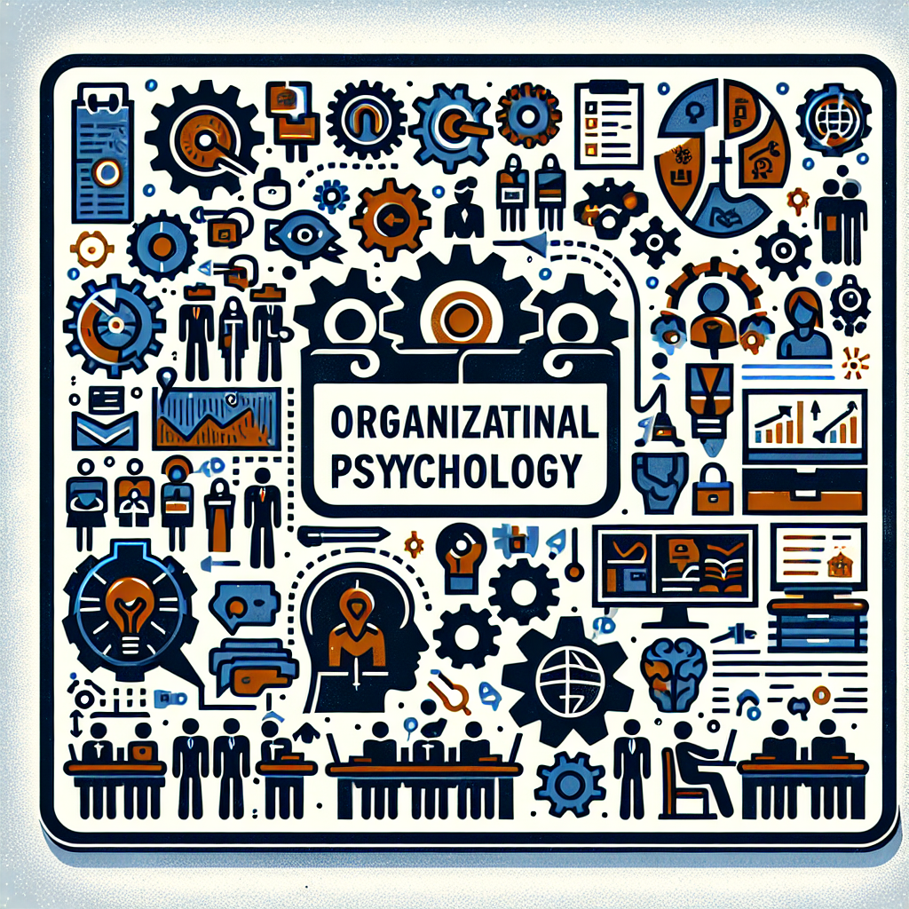 ¿Qué es la Psicología Organizacional y cuál es su campo de acción?