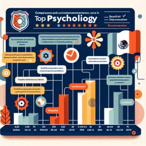 Las mejores facultades de Psicología en México: comparación y recomendaciones