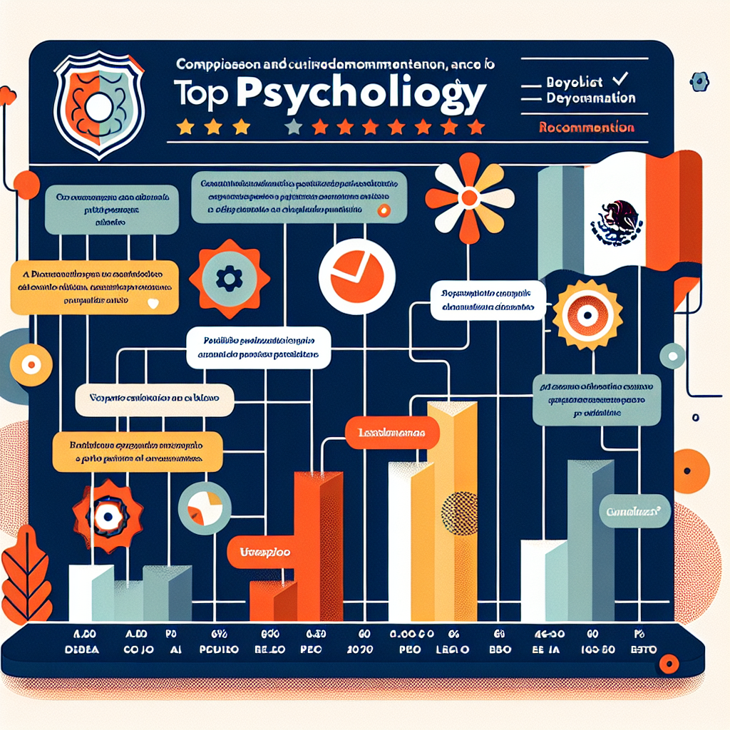 Las mejores facultades de Psicología en México: comparación y recomendaciones