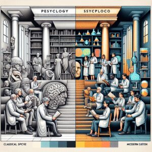 Definición de Psicología según corrientes clásicas y modernas